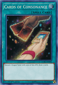 Cards of Consonance [LCKC-EN092] Secret Rare - POKÉ JEUX