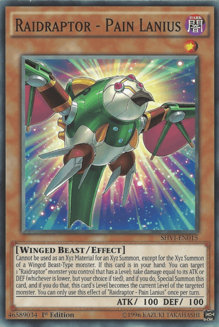Raidraptor - Pain Lanius [SHVI-EN015] Common - POKÉ JEUX