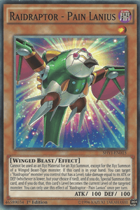 Raidraptor - Pain Lanius [SHVI-EN015] Common - POKÉ JEUX