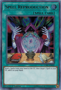 Spell Reproduction [LCKC-EN045] Ultra Rare - POKÉ JEUX