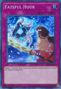 Fateful Hour [SAST-EN075] Super Rare - POKÉ JEUX