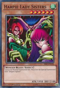 Harpie Lady Sisters [SS02-ENC04] Common - POKÉ JEUX