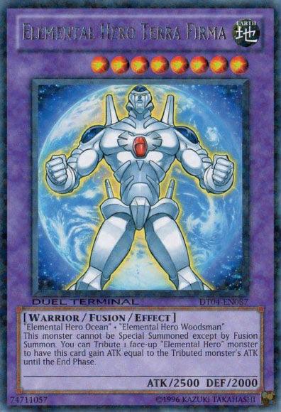 Elemental Hero Terra Firma [DT04-EN087] Common - POKÉ JEUX