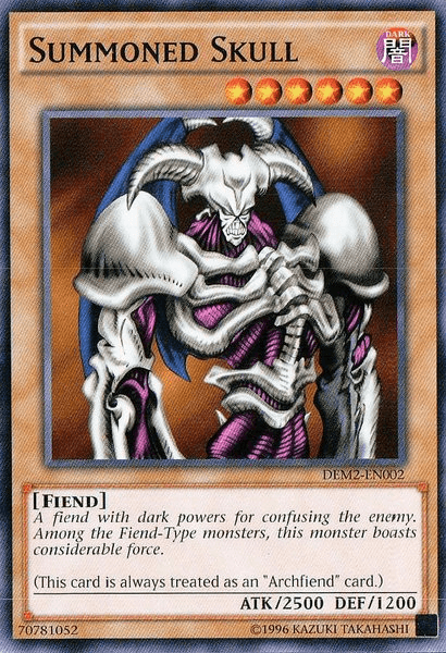Summoned Skull [DEM2-EN002] Common - POKÉ JEUX