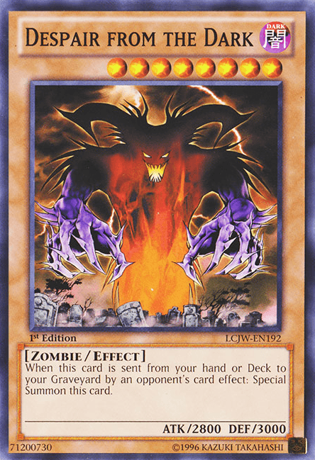 Despair from the Dark [LCJW-EN192] Common - POKÉ JEUX