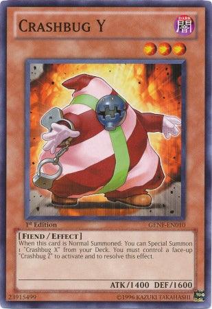 Crashbug Y [GENF-EN010] Common - POKÉ JEUX