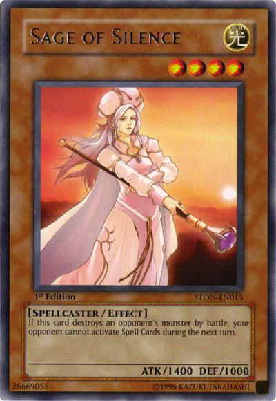 Sage of Silence [STON-EN015] Rare - POKÉ JEUX