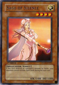 Sage of Silence [STON-EN015] Rare - POKÉ JEUX