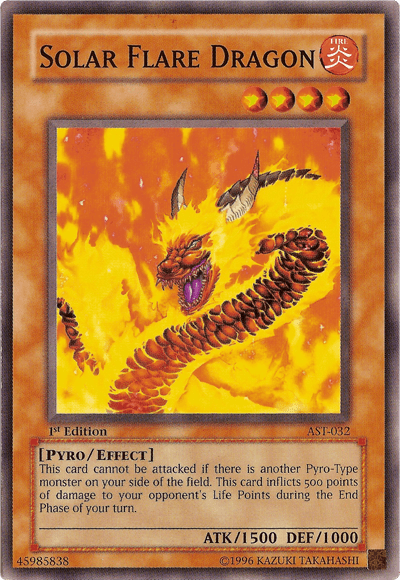 Solar Flare Dragon [AST-032] Common - POKÉ JEUX