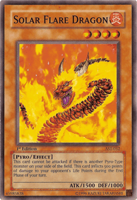 Solar Flare Dragon [AST-032] Common - POKÉ JEUX