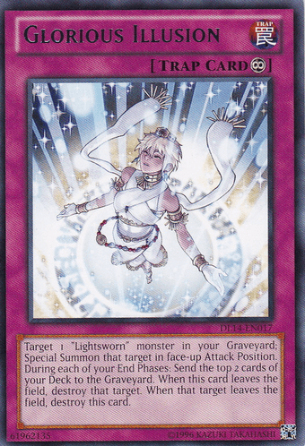 Glorious Illusion (Blue) [DL14-EN017] Rare - POKÉ JEUX