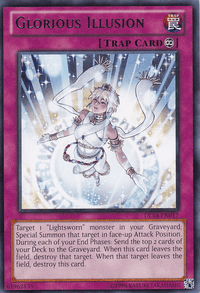 Glorious Illusion (Blue) [DL14-EN017] Rare - POKÉ JEUX