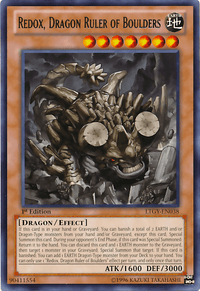 Redox, Dragon Ruler of Boulders [LTGY-EN038] Rare - POKÉ JEUX