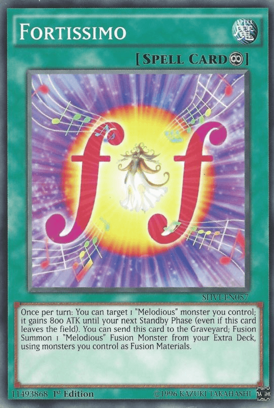 Fortissimo [SHVI-EN057] Common - POKÉ JEUX