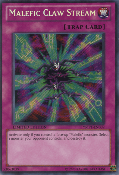 Malefic Claw Stream [YMP1-EN009] Secret Rare - POKÉ JEUX