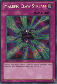 Malefic Claw Stream [YMP1-EN009] Secret Rare - POKÉ JEUX