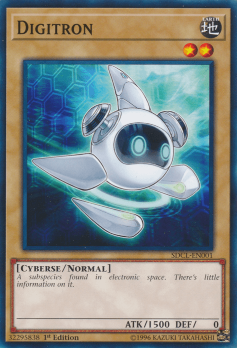 Digitron [SDCL-EN001] Common - POKÉ JEUX