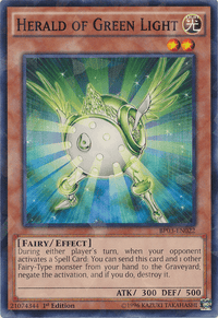Herald of Green Light [BP03-EN022] Shatterfoil Rare - POKÉ JEUX