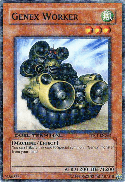 Genex Worker [DT01-EN063] Common - POKÉ JEUX