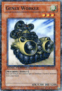 Genex Worker [DT01-EN063] Common - POKÉ JEUX