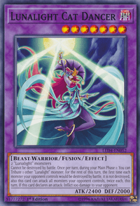 Lunalight Cat Dancer [LED4-EN052] Common - POKÉ JEUX