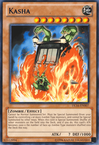 Kasha (Purple) [DL16-EN007] Rare - POKÉ JEUX