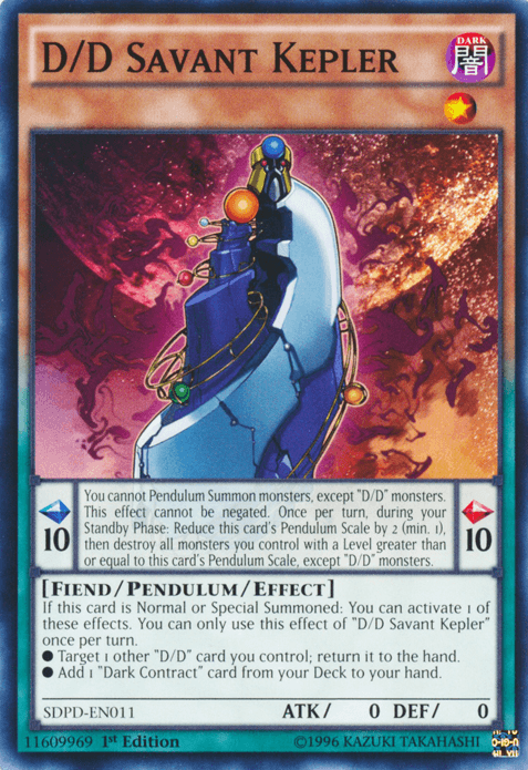 D/D Savant Kepler [SDPD-EN011] Common - POKÉ JEUX