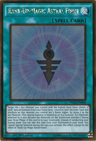 Rank-Up-Magic Astral Force [PGL2-EN060] Gold Rare - POKÉ JEUX