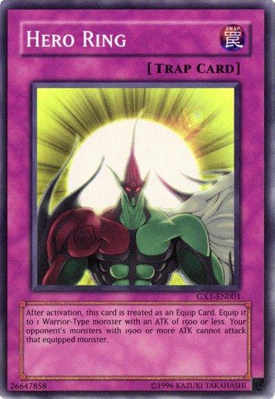 Hero Ring [GX1-EN003] Super Rare - POKÉ JEUX