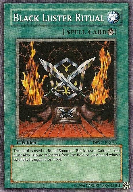 Black Luster Ritual [DPYG-EN022] Common - POKÉ JEUX