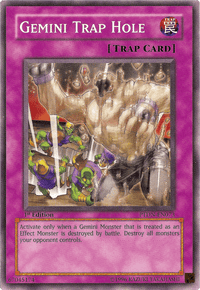 Gemini Trap Hole [PTDN-EN073] Common - POKÉ JEUX