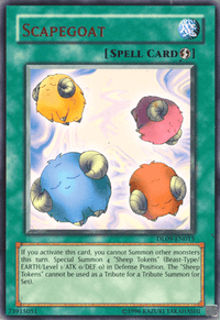 Scapegoat (Bronze) [DL09-EN015] Rare - POKÉ JEUX