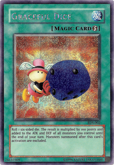 Graceful Dice [EDS-002] Secret Rare - POKÉ JEUX
