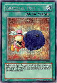 Graceful Dice [EDS-002] Secret Rare - POKÉ JEUX