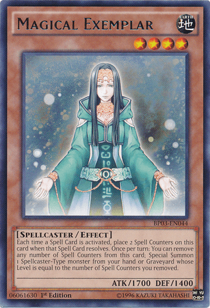 Magical Exemplar [BP03-EN044] Rare - POKÉ JEUX