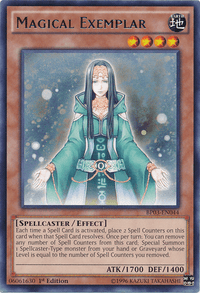 Magical Exemplar [BP03-EN044] Rare - POKÉ JEUX