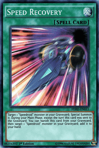 Speed Recovery [HSRD-EN011] Super Rare - POKÉ JEUX