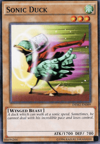 Sonic Duck [DEM2-EN009] Common - POKÉ JEUX
