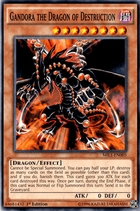 Gandora the Dragon of Destruction [MIL1-EN005] Common - POKÉ JEUX