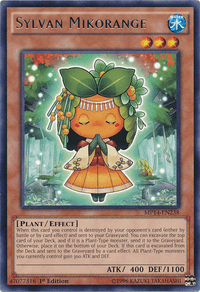 Sylvan Mikorange [MP14-EN238] Rare - POKÉ JEUX