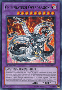 Chimeratech Overdragon [SP14-EN043] Starfoil Rare - POKÉ JEUX