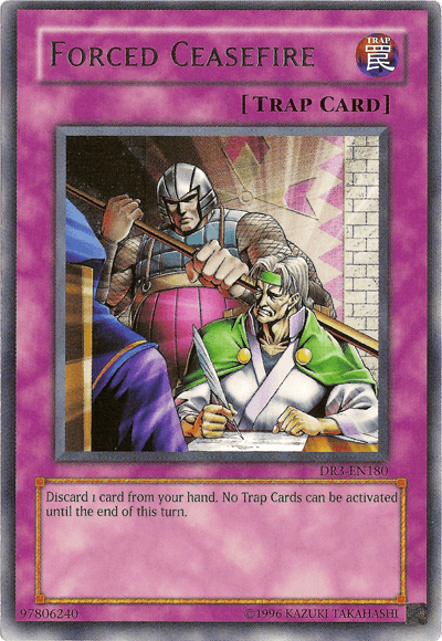 Forced Ceasefire [DR3-EN180] Rare - POKÉ JEUX