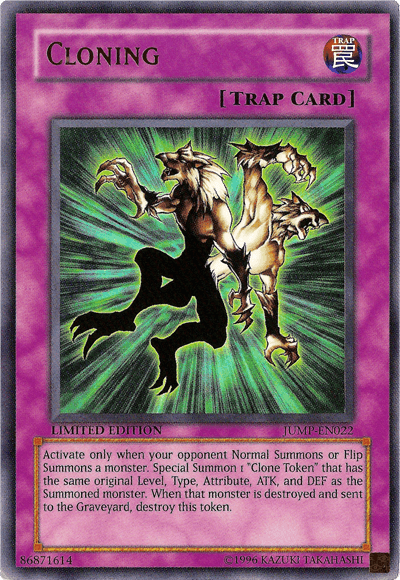 Cloning [JUMP-EN022] Ultra Rare - POKÉ JEUX