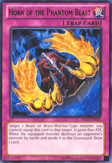 Horn of the Phantom Beast (Green) [DL15-EN020] Rare - POKÉ JEUX