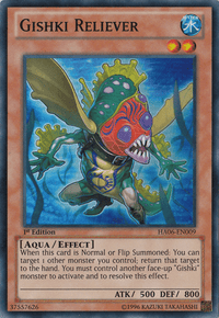 Gishki Reliever [HA06-EN009] Super Rare - POKÉ JEUX