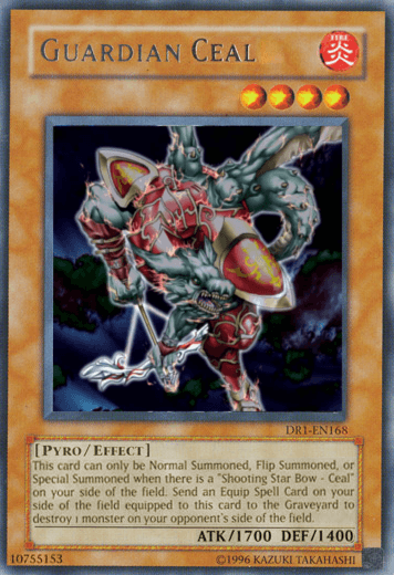 Guardian Ceal [DR1-EN168] Rare - POKÉ JEUX