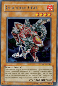 Guardian Ceal [DR1-EN168] Rare - POKÉ JEUX