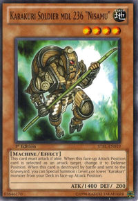 Karakuri Soldier mdl 236 Nisamu [STBL-EN019] Common - POKÉ JEUX