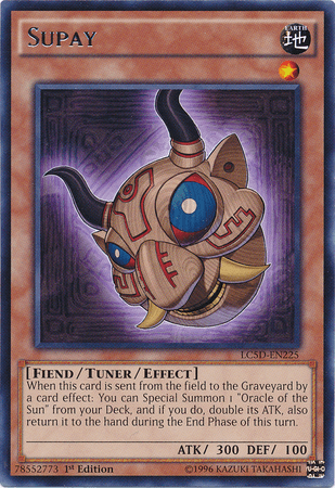 Supay [LC5D-EN225] Rare - POKÉ JEUX