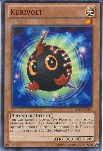 Kurivolt (Red) [DL15-EN011] Rare - POKÉ JEUX
